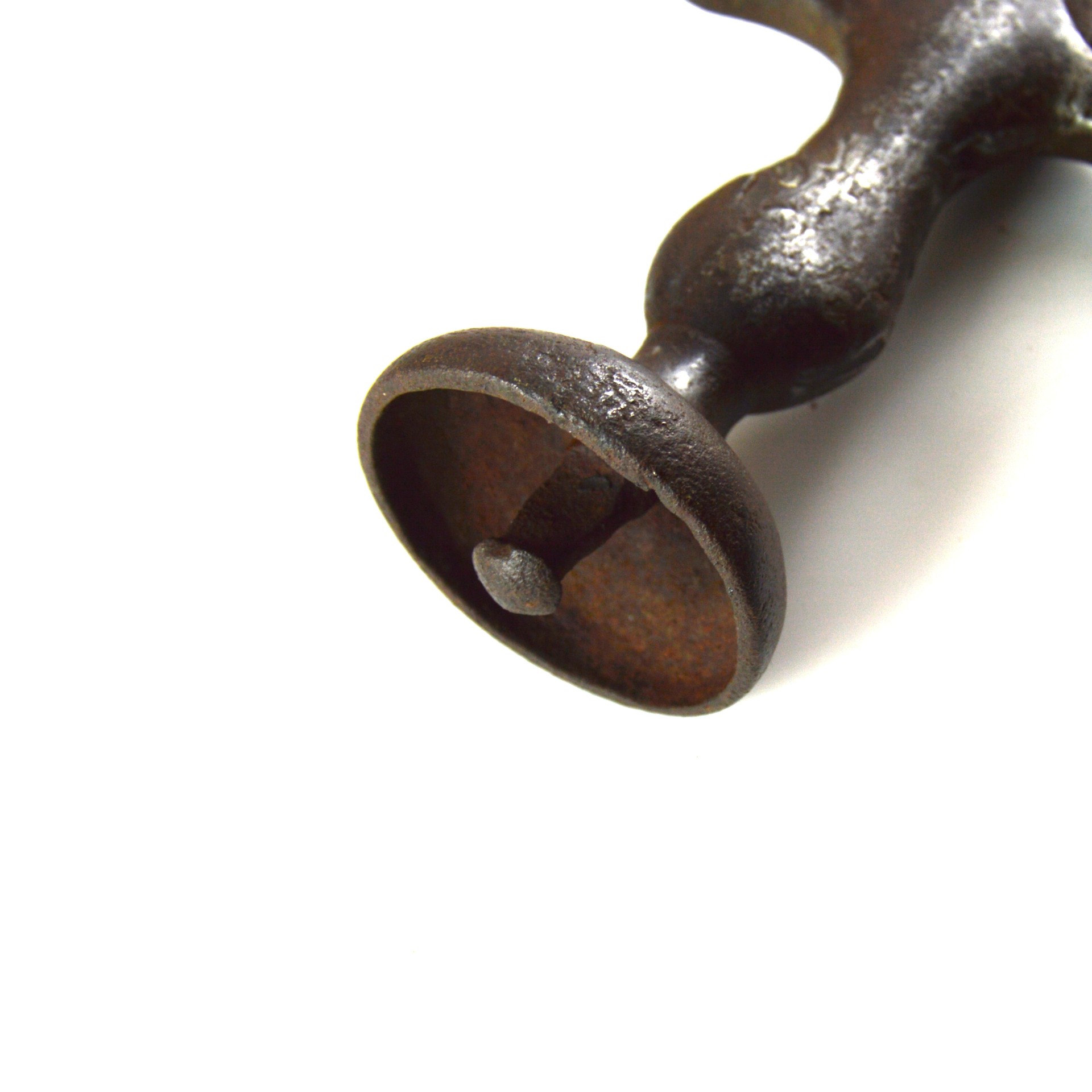 Indian 19th-Century Tulwar Sword - Image 3