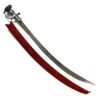 Indian 19th-Century Rajasthan Sirohi Tulwar Sword in Scabbard