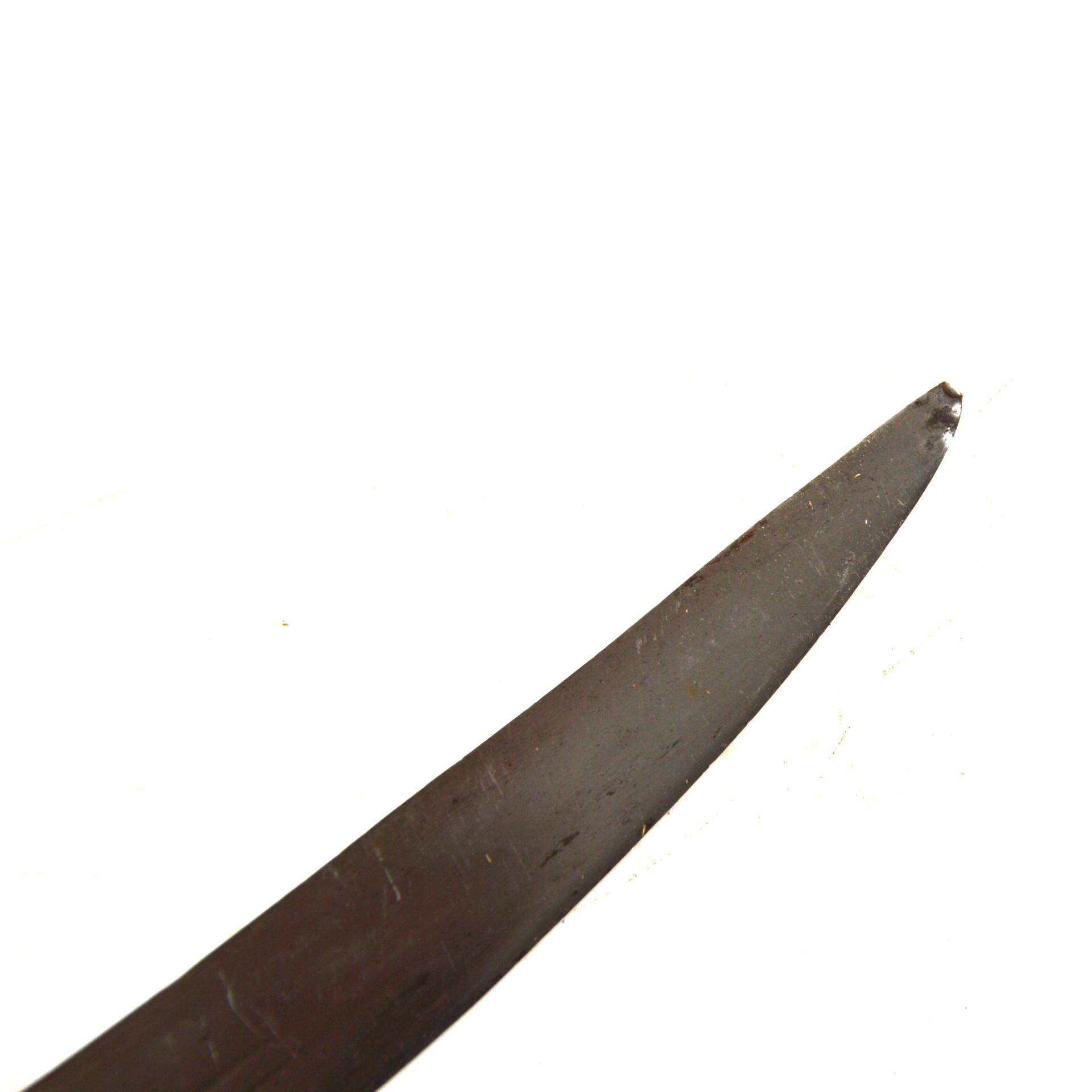 Indian 19th-Century Rajasthan Sirohi Tulwar Sword in Scabbard - Image 7