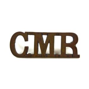 South African Cape Mounted Rifles (CMR) Shoulder Title (1897-1913 Pattern)