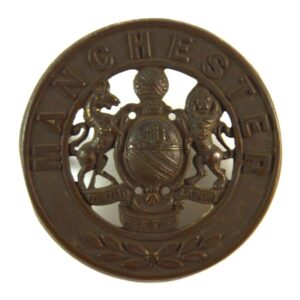 Manchester Regiment Helmet Plate Centre (1898-c.1914 Pattern)