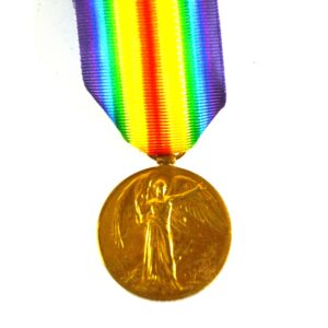 Victory Medal, Private Harry Ivatt Jarvis, 10th (Canadians) Battalion CEF (POW in Munster)