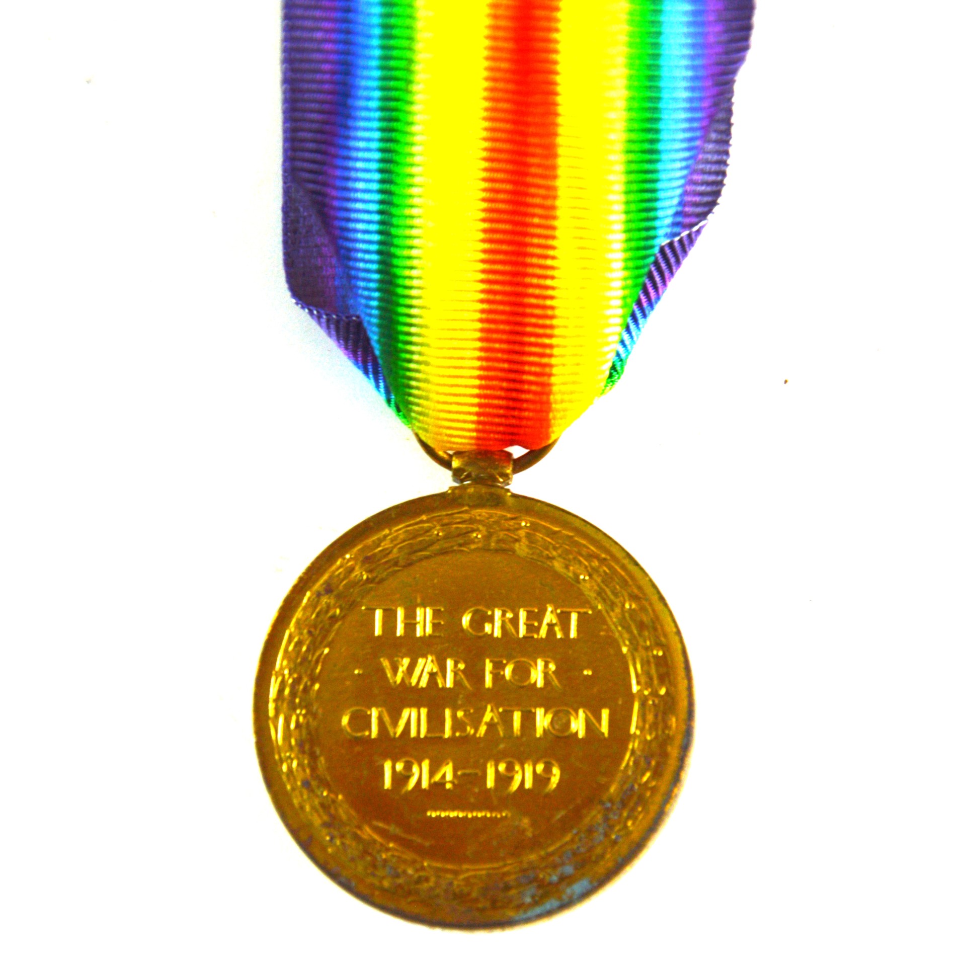 Victory Medal, Private Harry Ivatt Jarvis, 10th (Canadians) Battalion CEF (POW in Munster) - Image 2