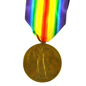 Victory Medal, Leading Seaman John Neal, Royal Navy