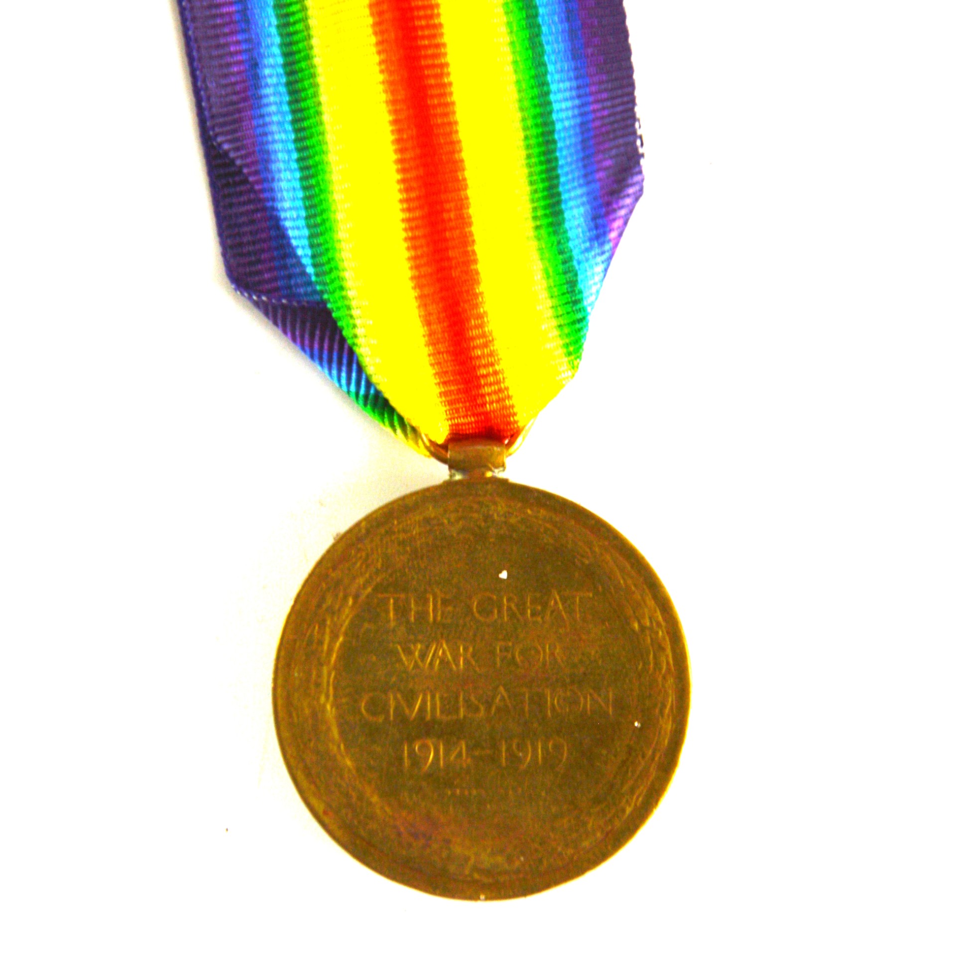 Victory Medal, Leading Seaman John Neal, Royal Navy - Image 2