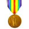 Victory Medal - Private Albert Abrahams, Royal Marines Light Infantry: Portsmouth Division