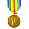Victory Medal - Ordinary Seaman William Herbert Jobson, Royal Navy