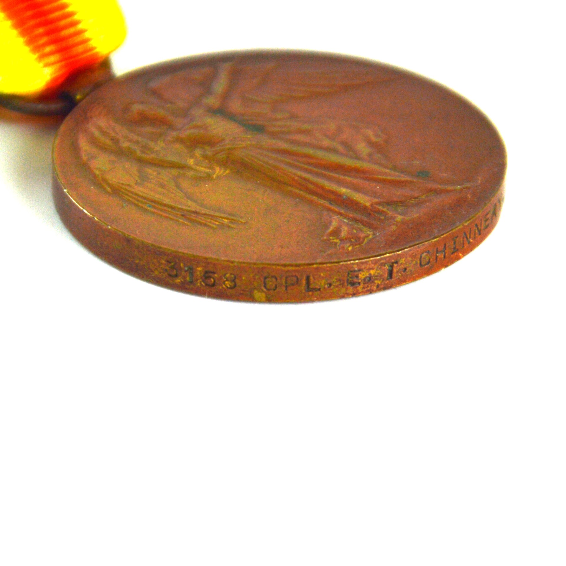 Victory Medal - Corporal Edward Thomas Chinnery, 2nd Life Guards, Later Guards Machine Gun Regiment - Image 4