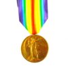 Victory Medal - Air Mechanic 1st Class Alfred Charles Cruse, Royal Air Force (Royal Naval Air Service)