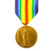 Victory Medal - Wireless Telegraph Operator Henry Percival Winnett, Royal Naval Reserve