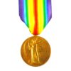 Victory Medal - Private Frederick Robert Baker, Royal Marine Light Infantry: Chatham Division