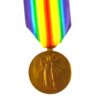 Victory Medal - Private Frederick Robert Baker, Private Charles Henry Prior, Coldstream Guards