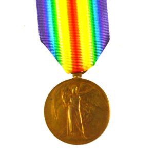 Victory Medal - Private Frederick Robert Baker, Private Charles Henry Prior, Coldstream Guards