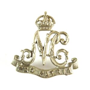 Natal Carbineers Slouch Hat Cap Badge (1903-35 Pattern) - Original