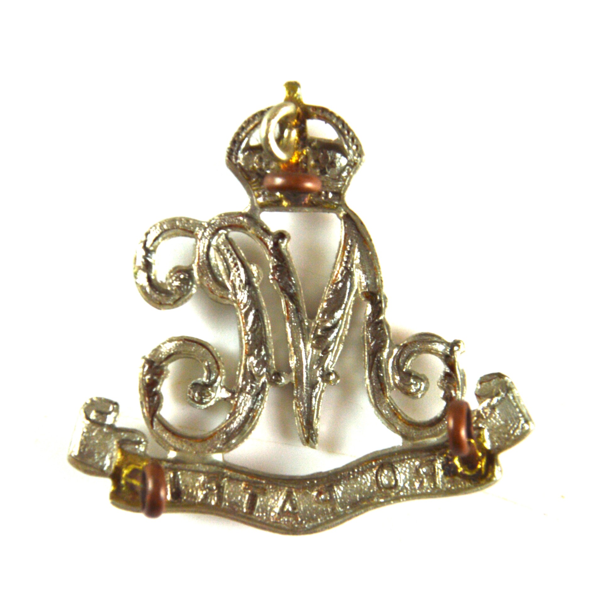 Natal Carbineers Slouch Hat Cap Badge (1903-35 Pattern) - Original - Image 2