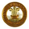 North Staffordshire Regiment (Prince of Wales's) Helmet Plate Centre