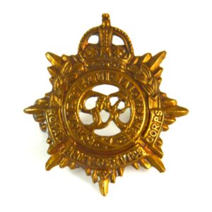 Royal Army Service Corps (RASC) Collar Badge (1937-1953 Pattern)
