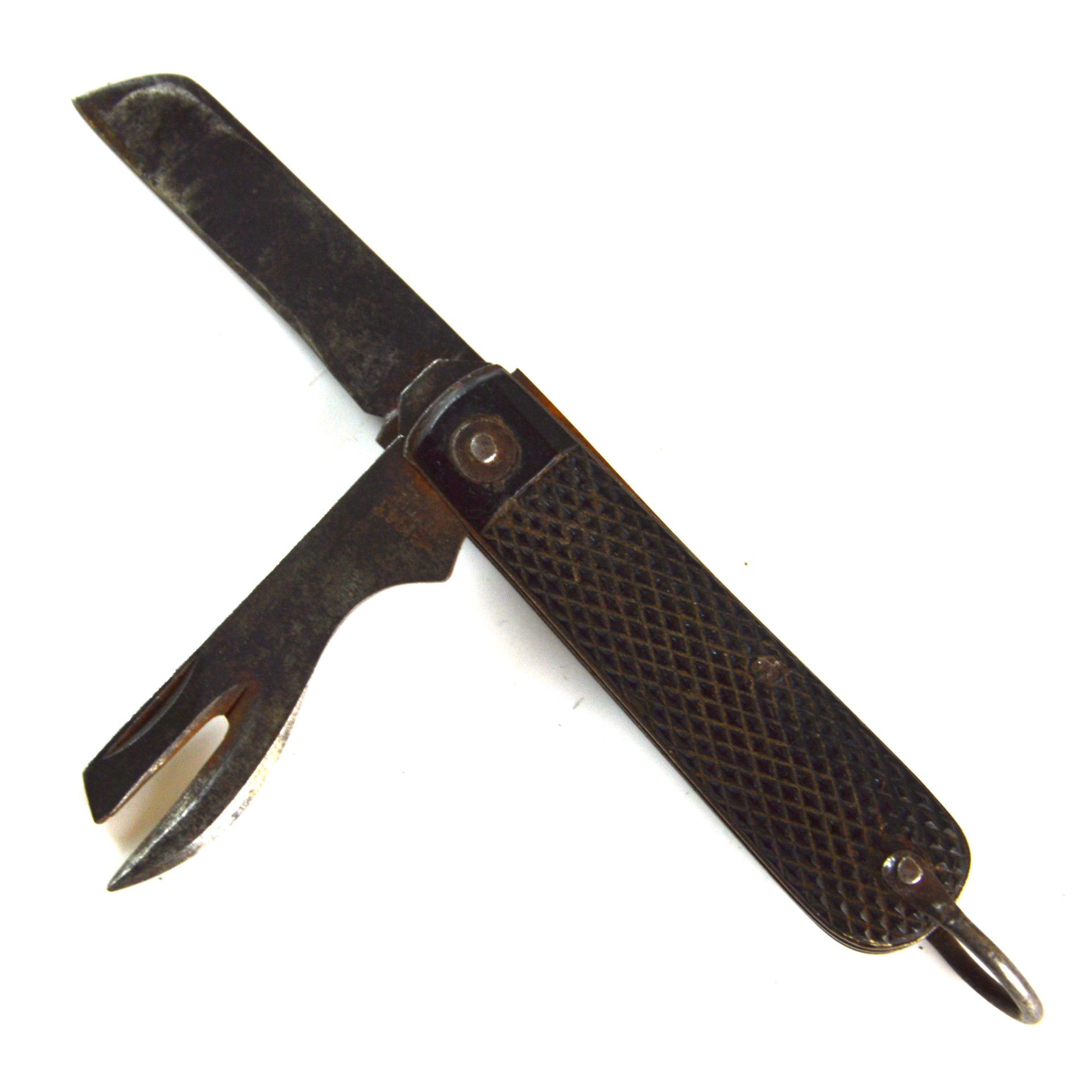 British Army WWII "Venture" Jack Knife, Manufactured by HM Slater, Dated 1943 - Image 6