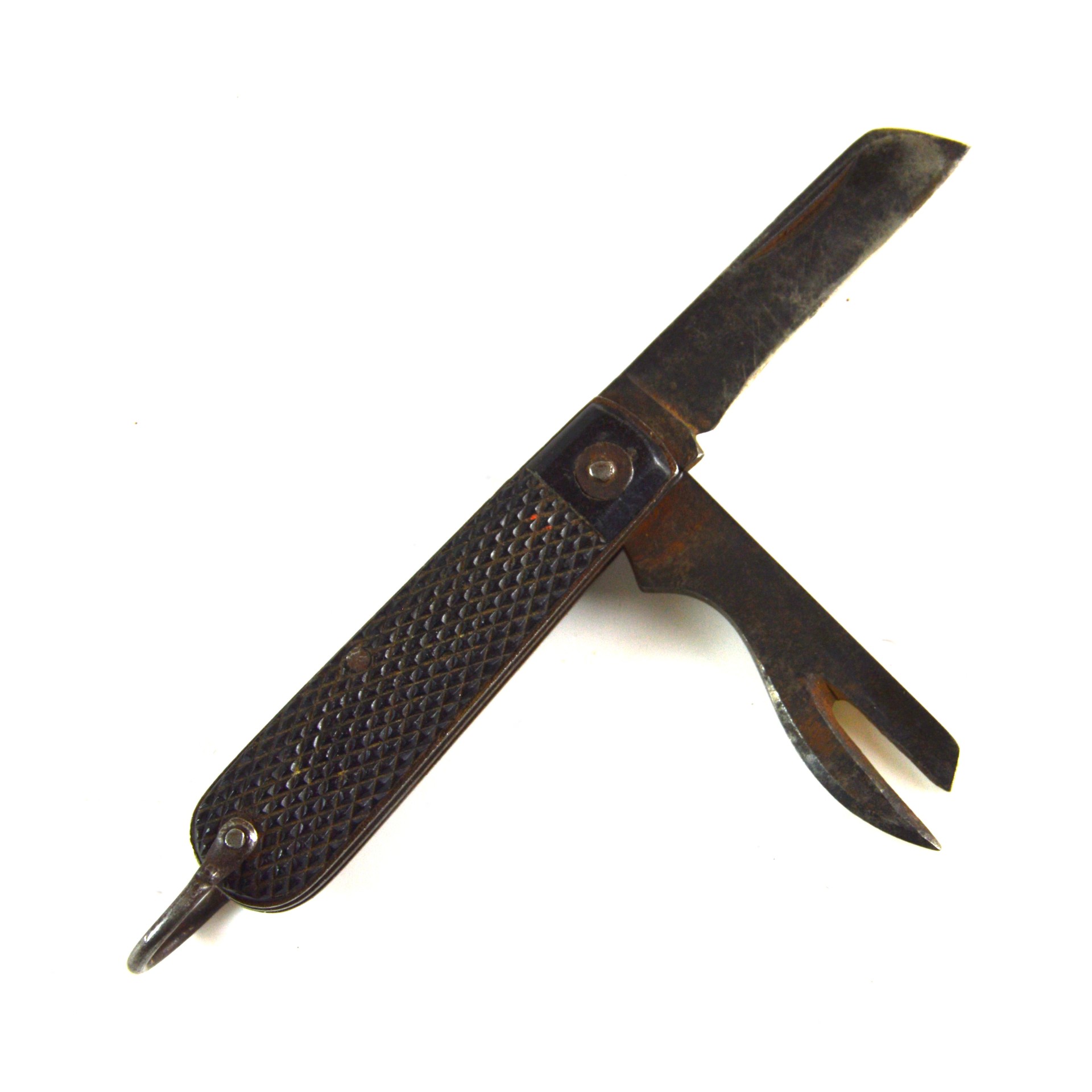 British Army WWII "Venture" Jack Knife, Manufactured by HM Slater, Dated 1943 - Image 5