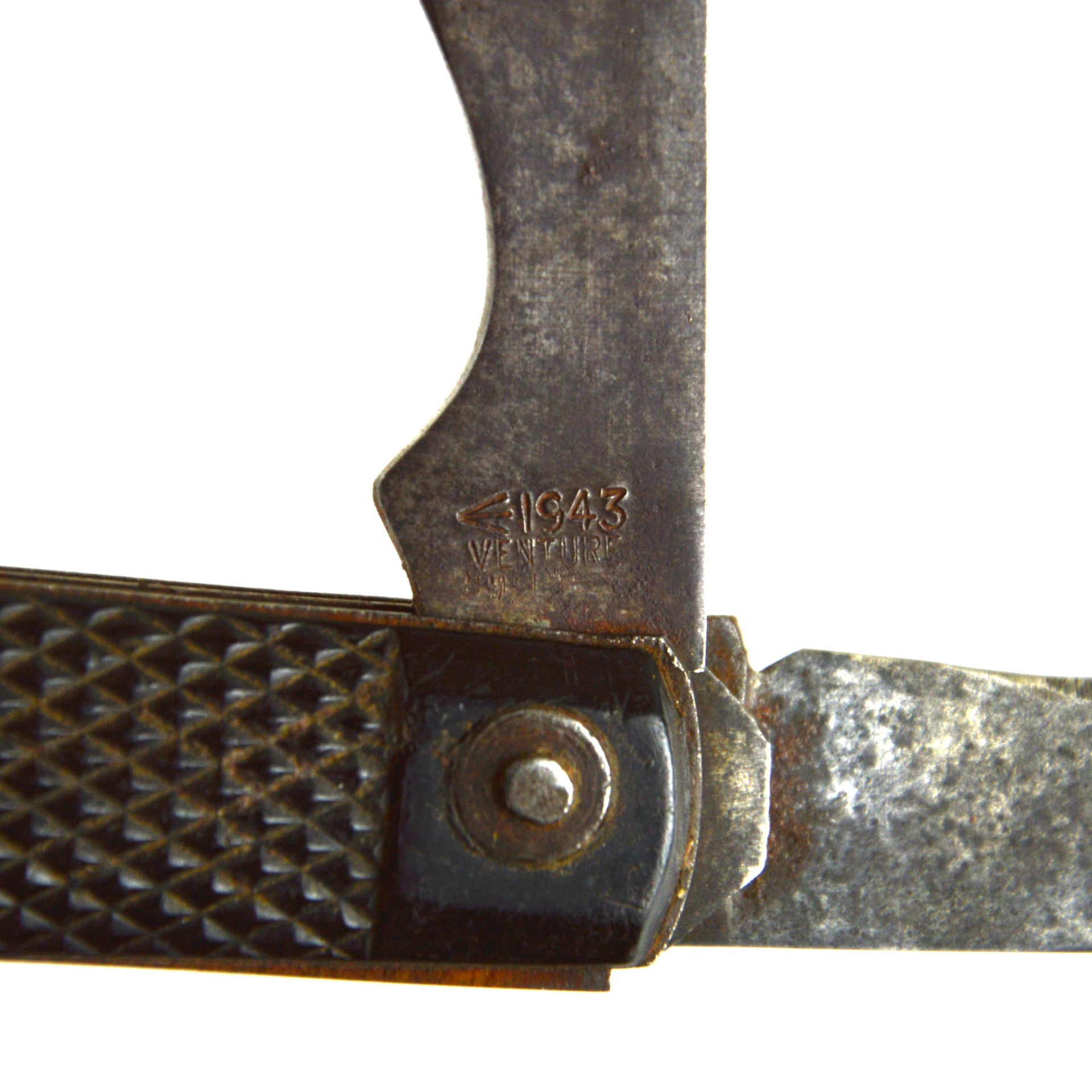 British Army WWII "Venture" Jack Knife, Manufactured by HM Slater, Dated 1943 - Image 4