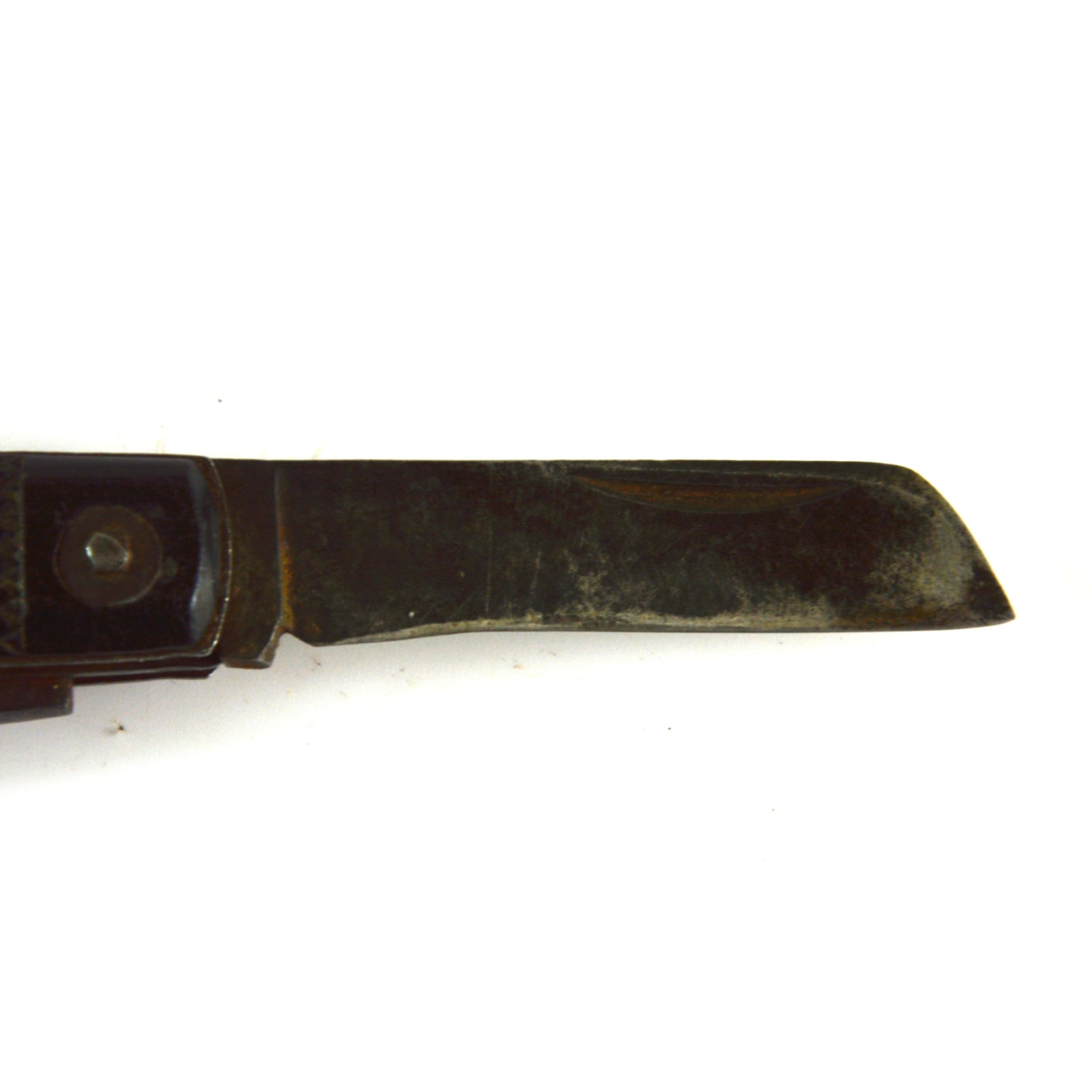 British Army WWII "Venture" Jack Knife, Manufactured by HM Slater, Dated 1943 - Image 3