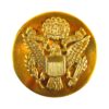 United States Army Enlisted Men Cap Badge - WWII Pattern