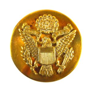 United States Army Enlisted Men Cap Badge - WWII Pattern