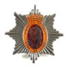 Warwick County Fire Brigade Cap Badge (1948-1974 Pattern) - Original