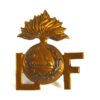 Lancashire Fusiliers (L-Grenade-F) Brass Shoulder Title (1916-1968 Pattern)