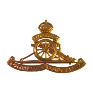 South African Artillery Cap Badge (1923-1926 Pattern) - Original