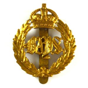 2nd Dragoon Guards (Queen’s Bays) Cap Badge (1902-1953 Pattern) - Original