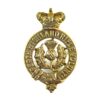 Perthshire Highland Rifle Volunteers Glengarry Cap Badge (c.1874-1884 Pattern)