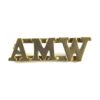 Air Ministry Warders (AMW) Shoulder Title (1918-1942 Pattern)