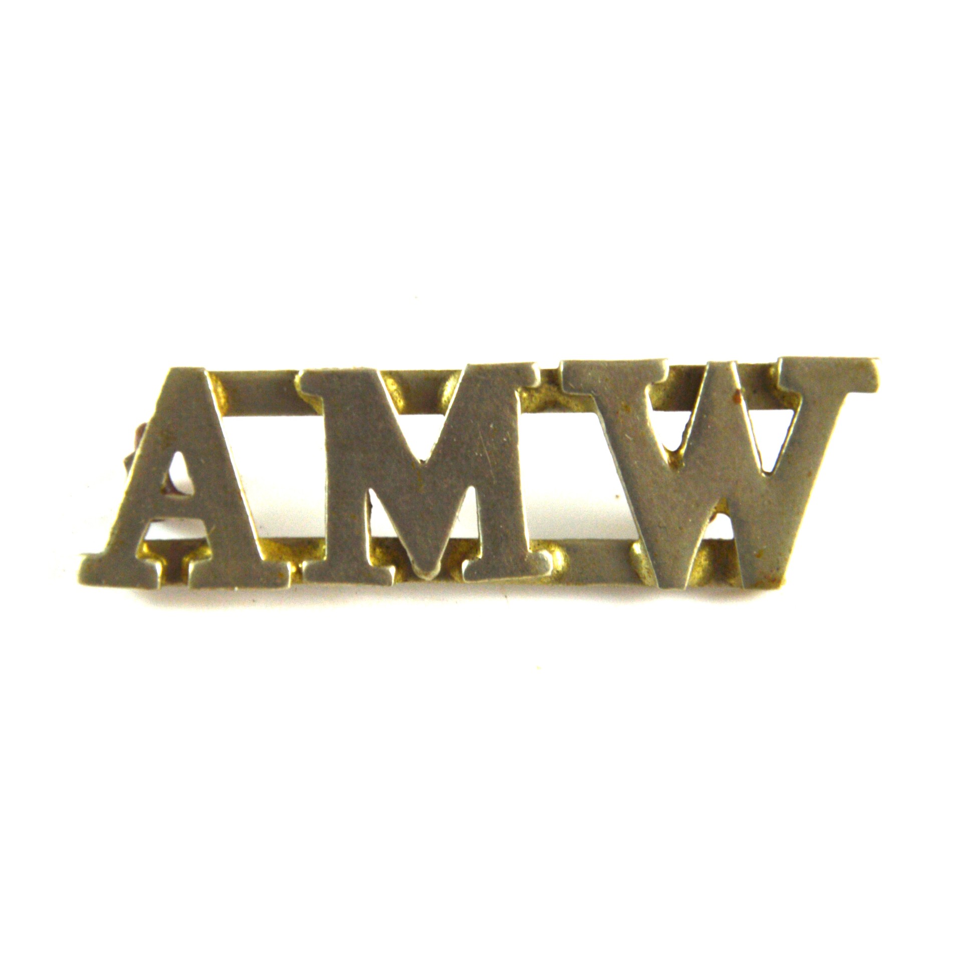Air Ministry Warders (AMW) Shoulder Title (1918-1942 Pattern)