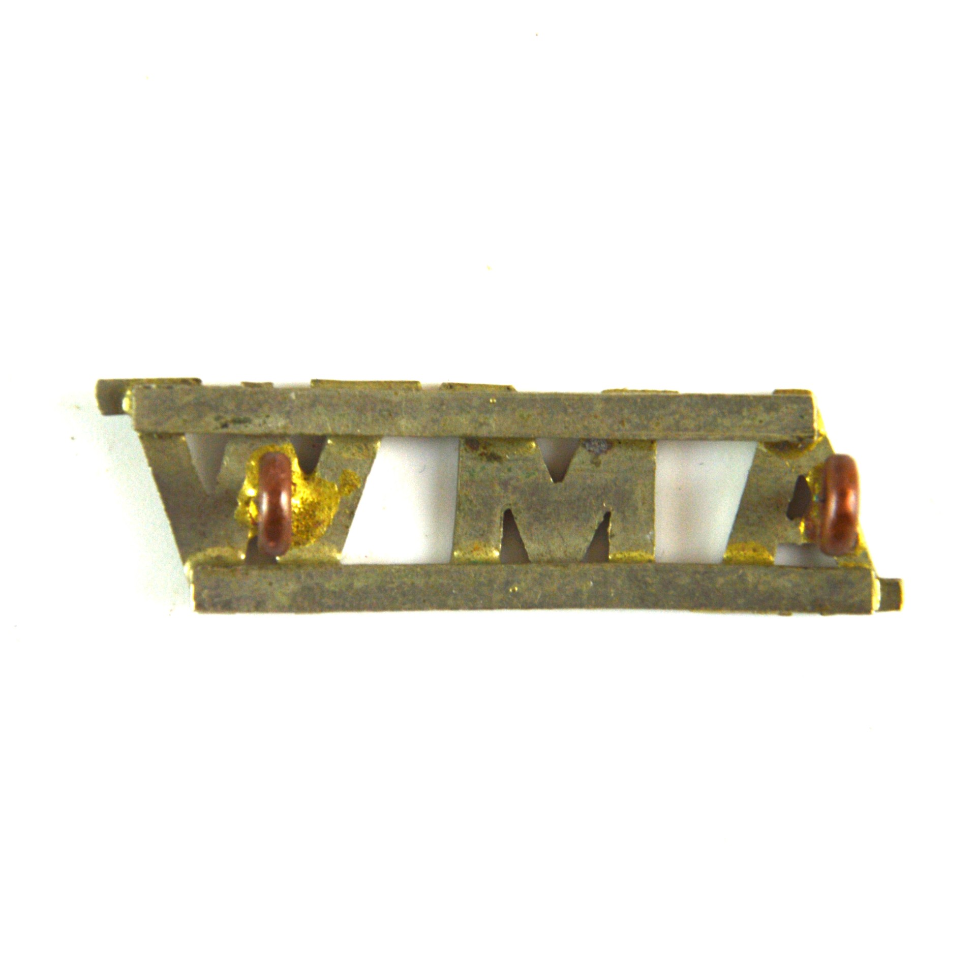 Air Ministry Warders (AMW) Shoulder Title (1918-1942 Pattern) - Image 2