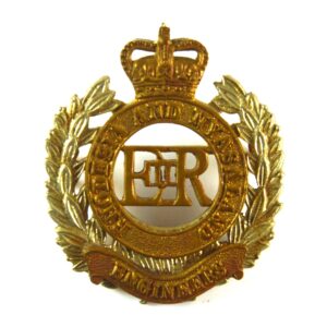 Rhodesian and Nyasaland Engineers Cap Badge (1956-1963 Pattern)