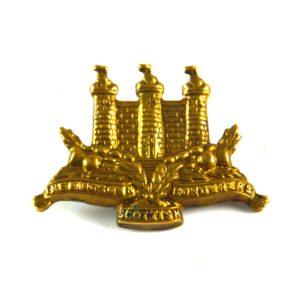 King's Own Scottish Borderers (KOSB) Collar Badge (1887-2006 Pattern)