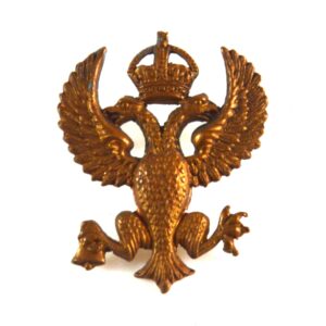 Lanarkshire Yeomanry Cap Badge (1953-1956 Pattern)