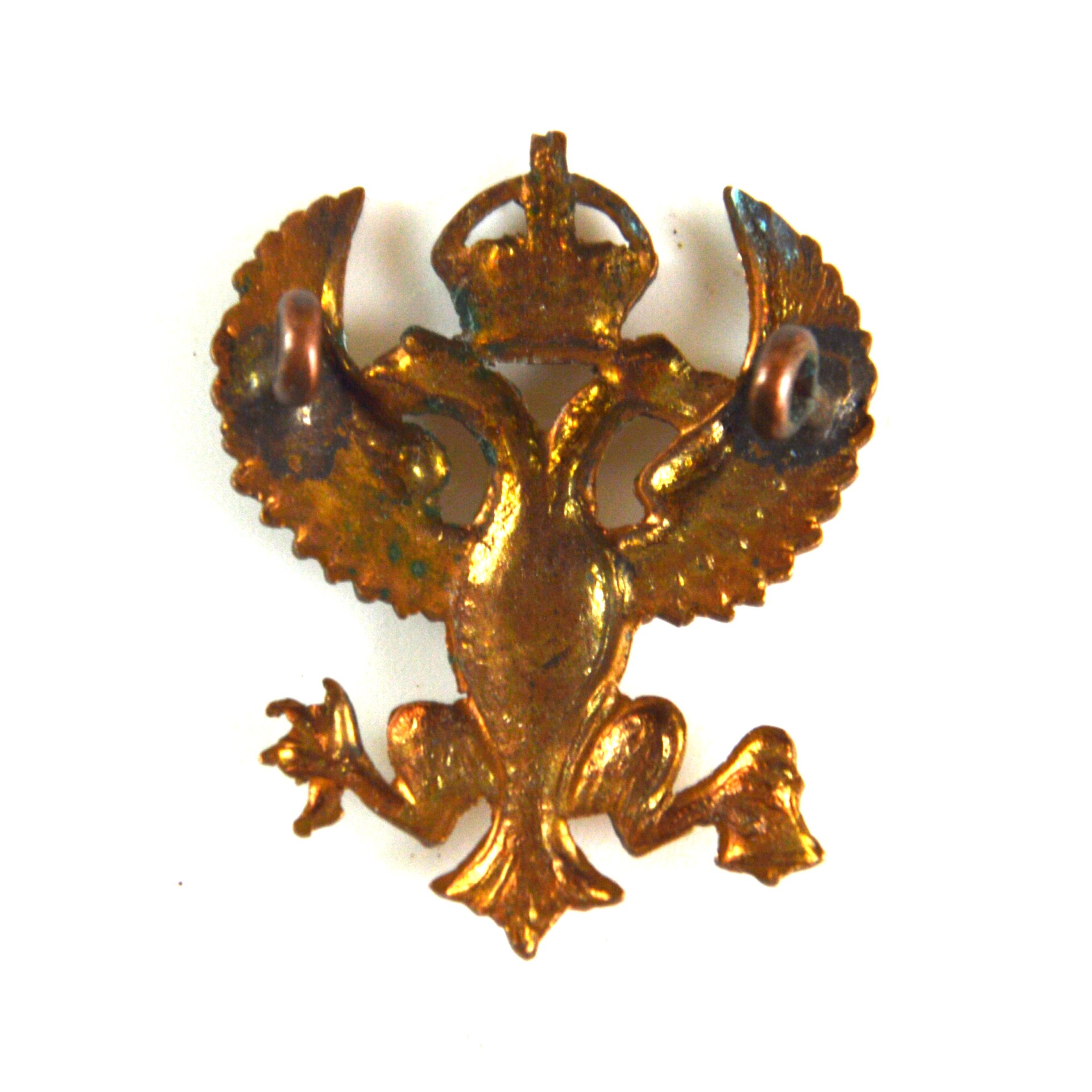 Lanarkshire Yeomanry Cap Badge (1953-1956 Pattern) - Image 2
