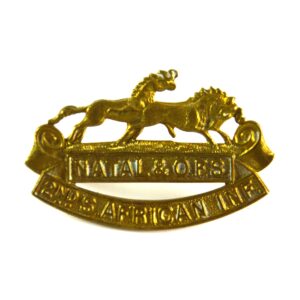 2nd South African Infantry (Natal & Orange Free State) Collar Badge (1915-1919 Pattern)