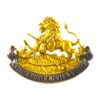 British South Africa Police (BSAP) Gilt and Silver-Plate Cap Badge (1897-1937 Pattern) by Firmin & Sons