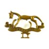 Berkshire Imperial Yeomanry Cap Badge (c. 1900-1908 Pattern) - Original