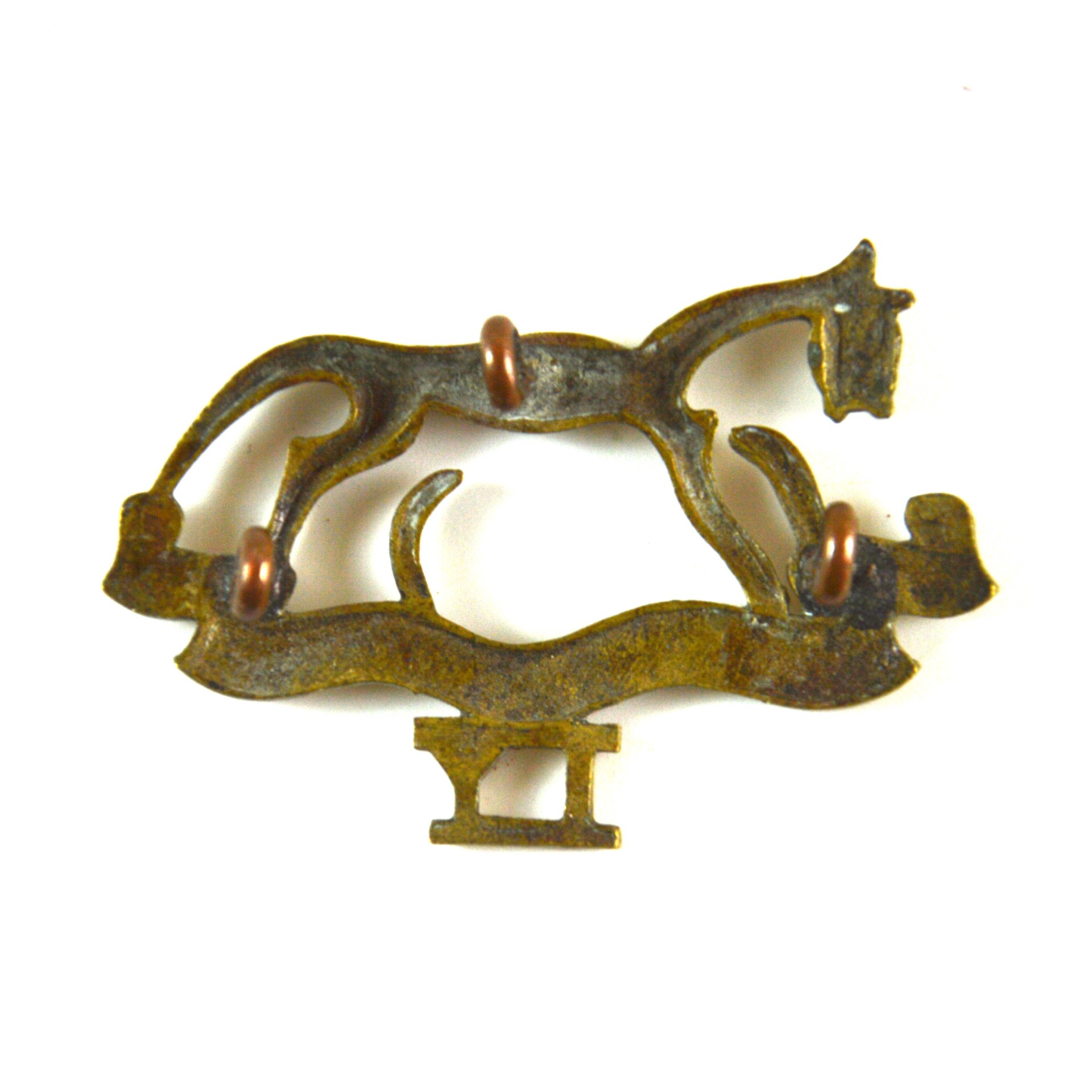 Berkshire Imperial Yeomanry Cap Badge (c. 1900-1908 Pattern) - Original - Image 2