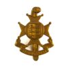 5th (Cinque Ports) Battalion, Royal Sussex Regiment Cap Badge - Original