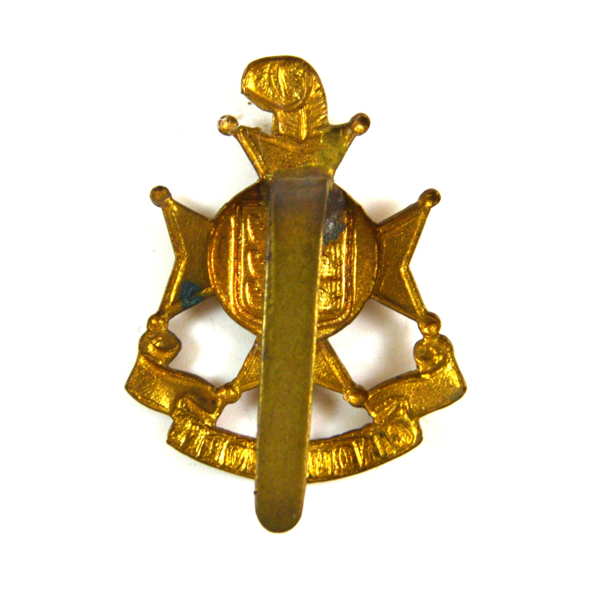 5th (Cinque Ports) Battalion, Royal Sussex Regiment Cap Badge - Original - Image 2
