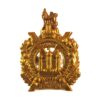 King's Own Scottish Borderers (KOSB) (1902-1953 Pattern) Brass Glengarry Cap Badge - Restrike