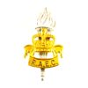 Royal Army Educational Corps (RAEC) Officer-Quality Collar Badge (1953-1992 Pattern)