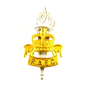 Royal Army Educational Corps (RAEC) Officer-Quality Collar Badge (1953-1992 Pattern)