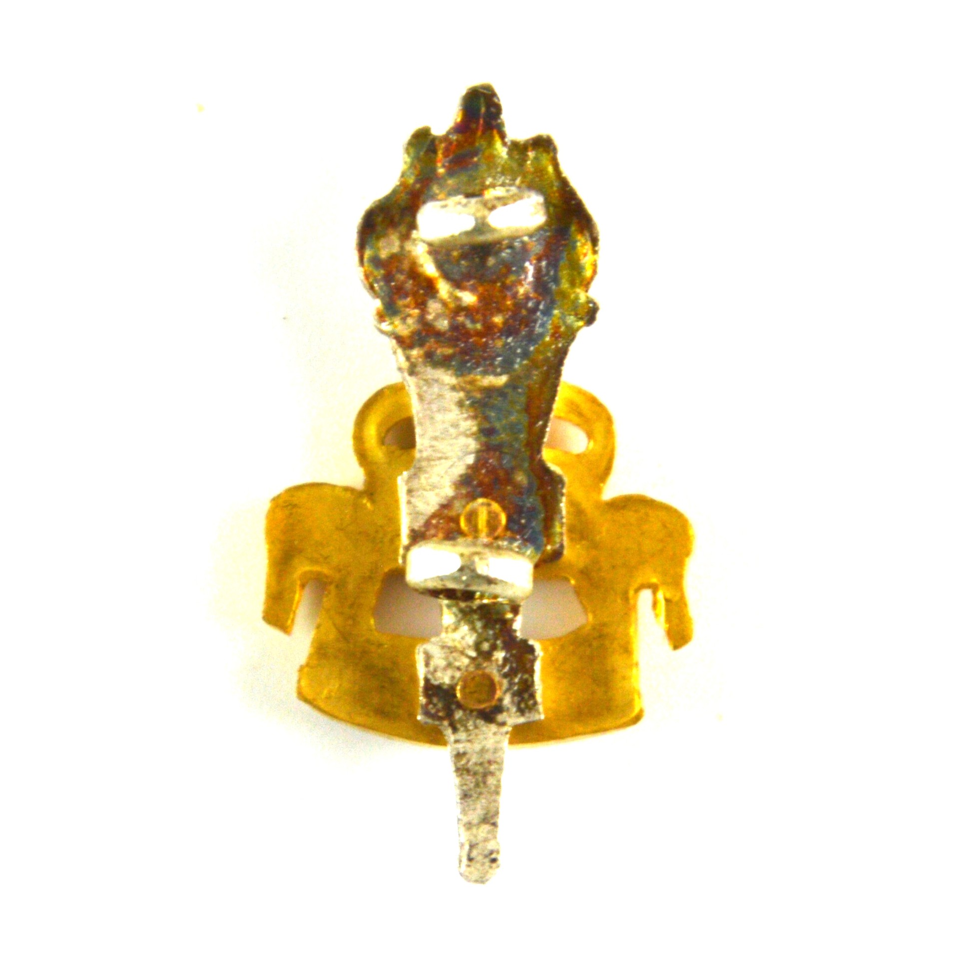 Royal Army Educational Corps (RAEC) Officer-Quality Collar Badge (1953-1992 Pattern) - Image 2