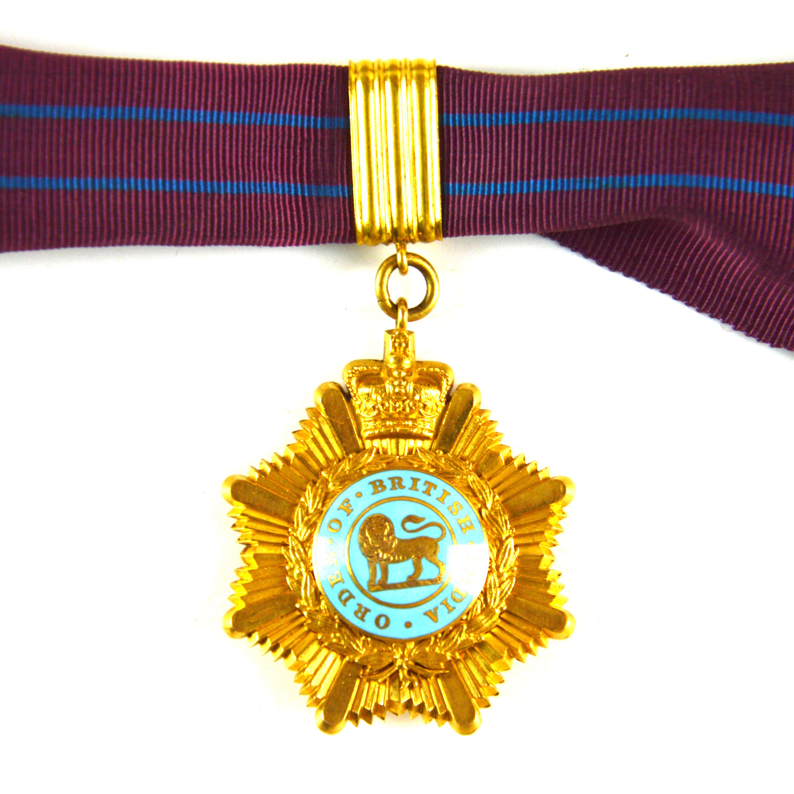Order of British India, First Class (1939-1947 Pattern)